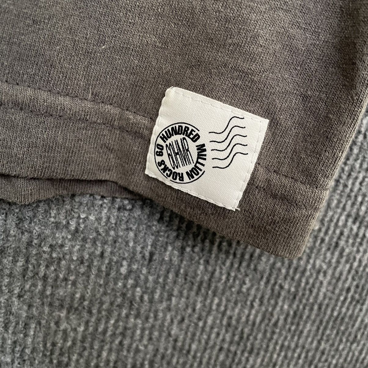 Japanese Brand × Vintage Vintage 2000s 60HMR 60 Hundred Million Rocks T Shirt Size US M / EU 48-50 / 2 - 4 Thumbnail