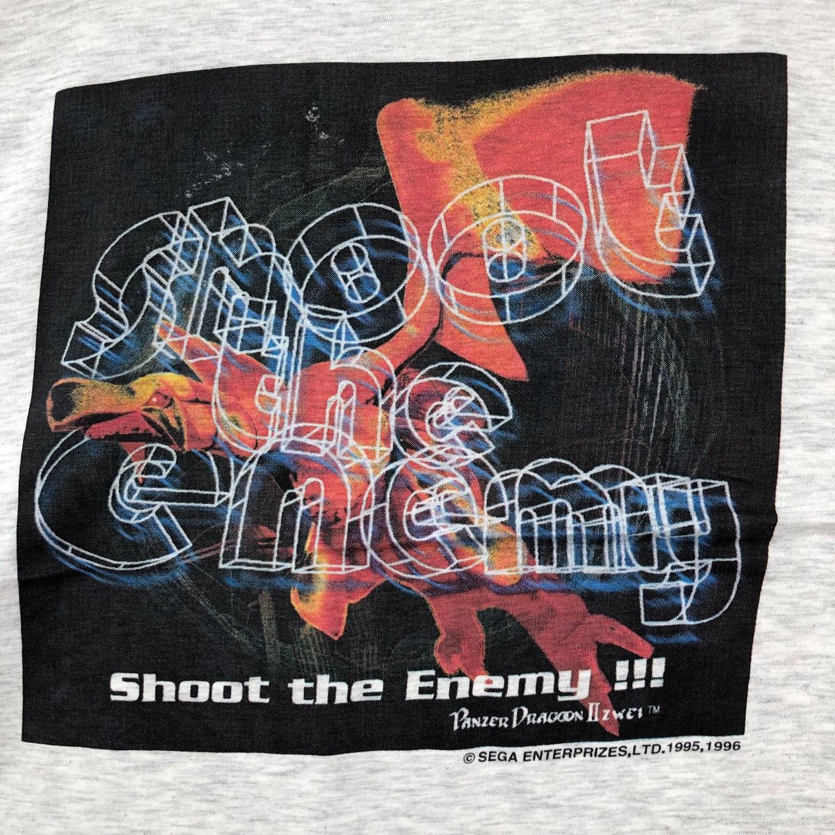 Vintage Vintage 90s PANZER DRAGOON Zwei Sega Saturn T Shirt Vintage Size US L / EU 52-54 / 3 - 3 Thumbnail