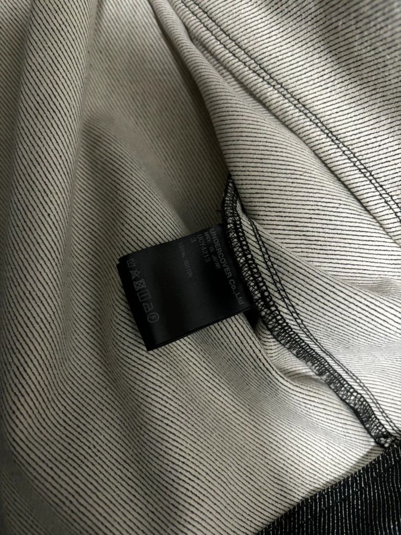 Undercover Undercover 20ss Cindy Sherman denim jacket outerwear Takah Size US M / EU 48-50 / 2 - 5 Thumbnail