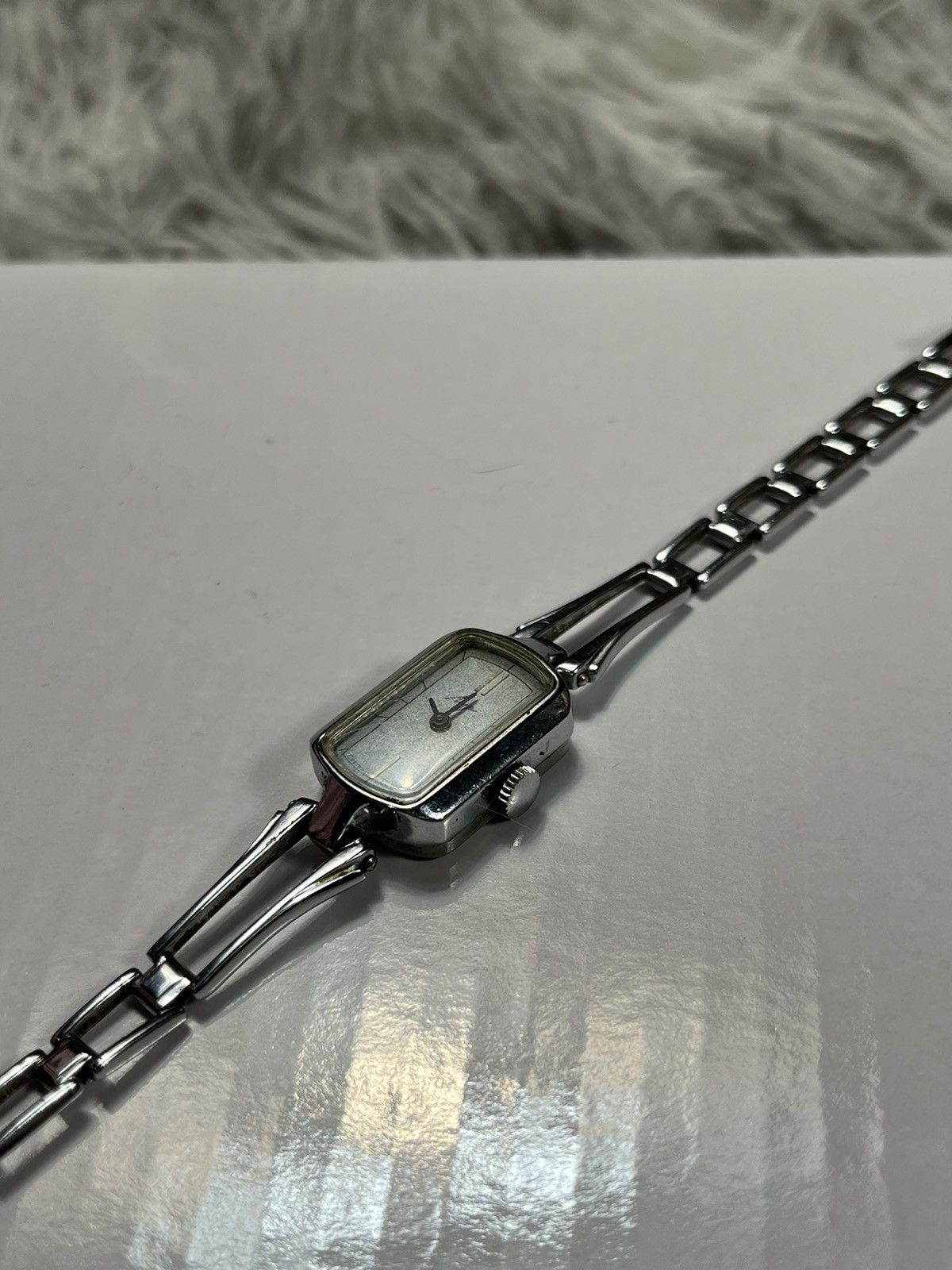 Jewelry Vintage Luch USSR Rectangle Watch - Japanese Brand Size ONE SIZE - 10 Thumbnail