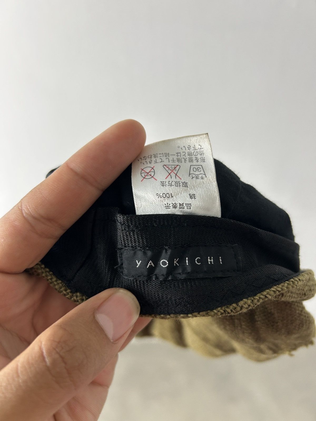 Japanese Brand × Vintage 1990s Yaokichi - Flat Cap Size ONE SIZE - 7 Thumbnail