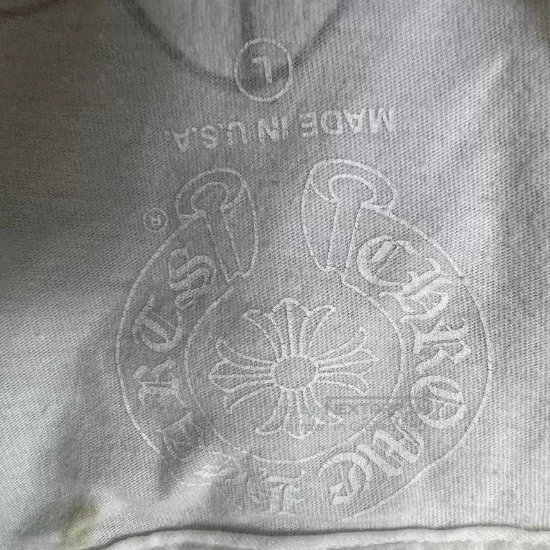 Chrome Hearts CHROME HEARTS Size L Back cross T-shirt Size US L / EU 52-54 / 3 - 3 Thumbnail