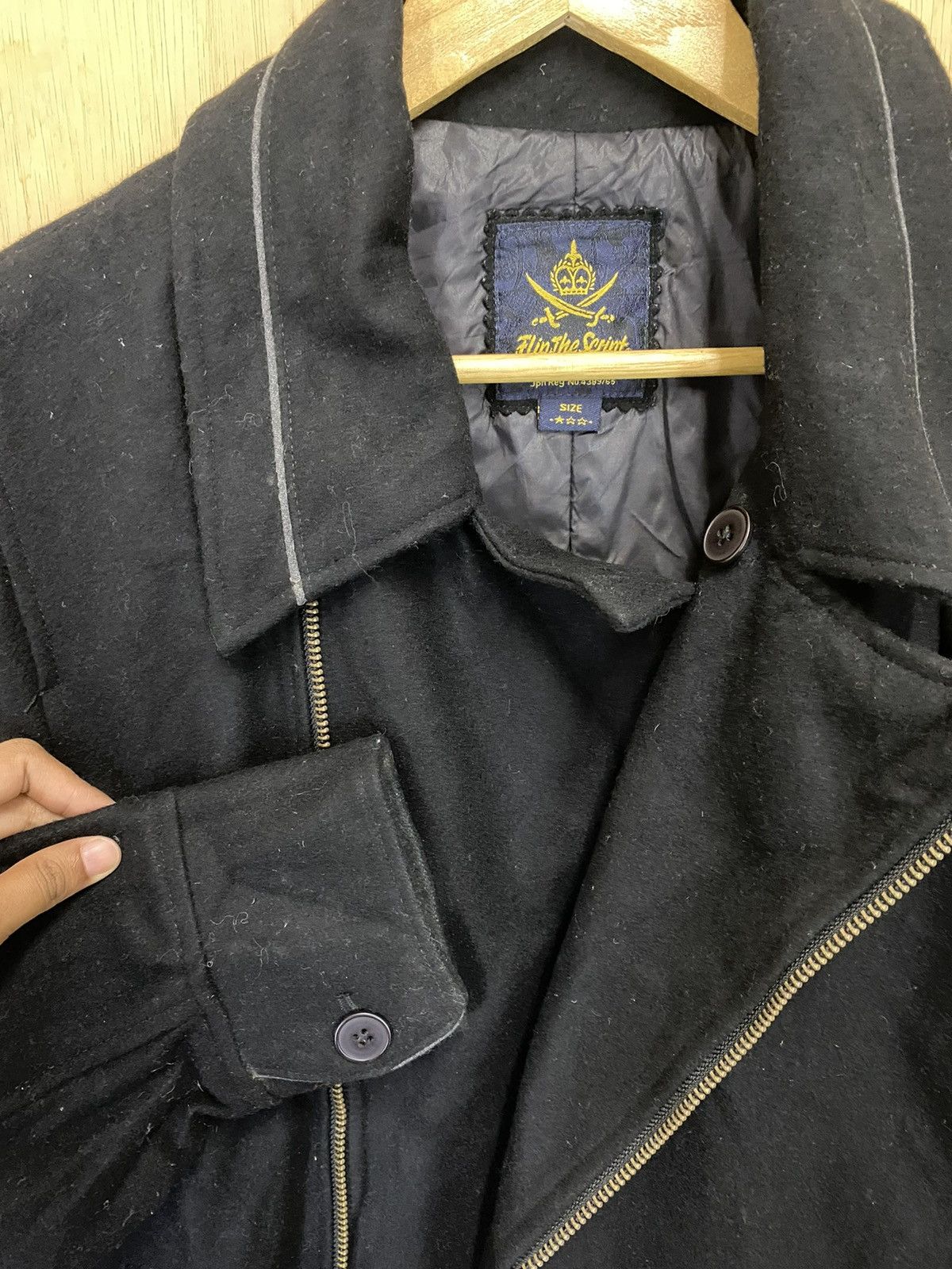 Japanese Brand Flip The Script Inspired Yohji Yamamoto Jacket Size US M / EU 48-50 / 2 - 7 Thumbnail