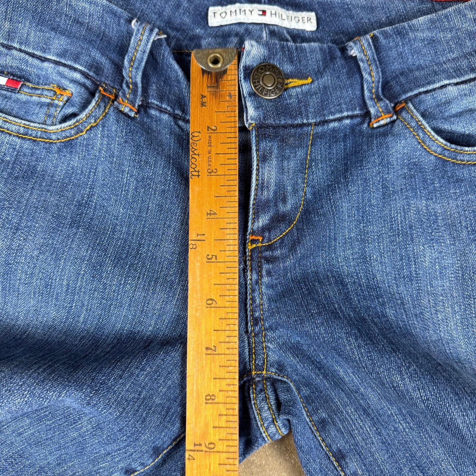Tommy Hilfiger Vintage Y2K Tommy Hilfiger Women’s Jeans Size 4 Bootcut Size 27" / US 4 / IT 40 - 12 Thumbnail
