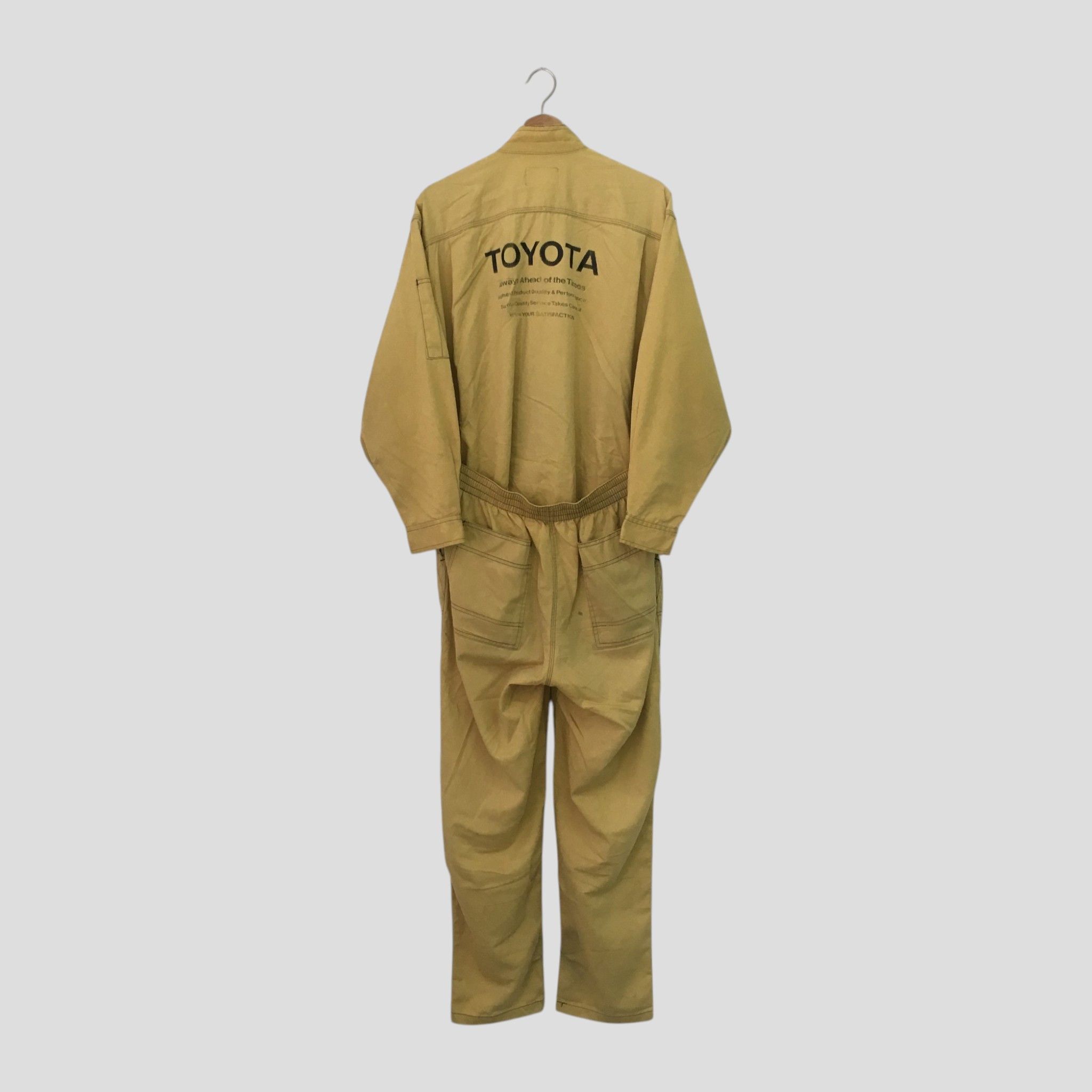 Japanese Brand Size L Toyota jacket overall - 715 Size US L / EU 52-54 / 3 - 2 Thumbnail