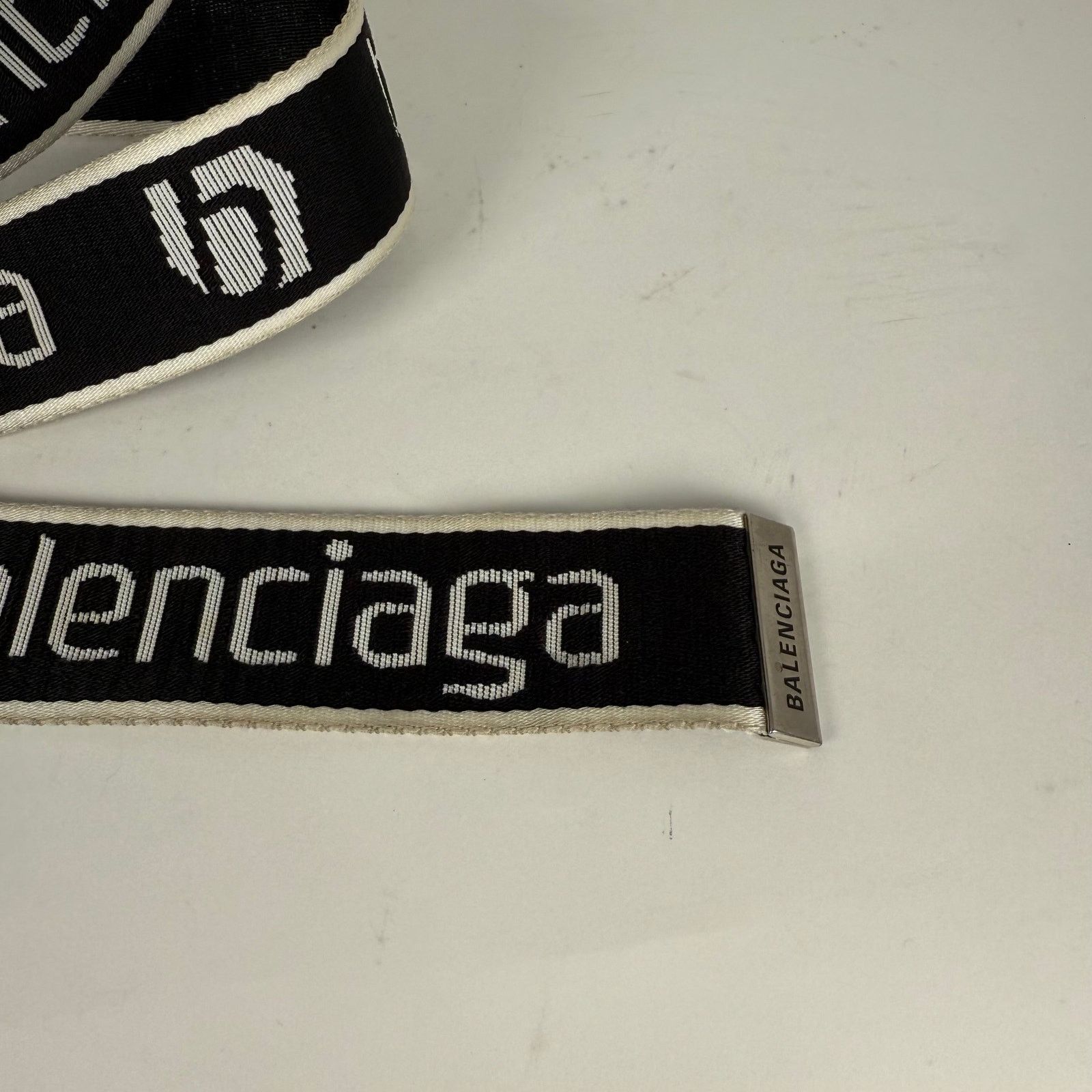 Balenciaga Balenciaga D-Ring Logo Belt Size ONE SIZE - 5 Thumbnail