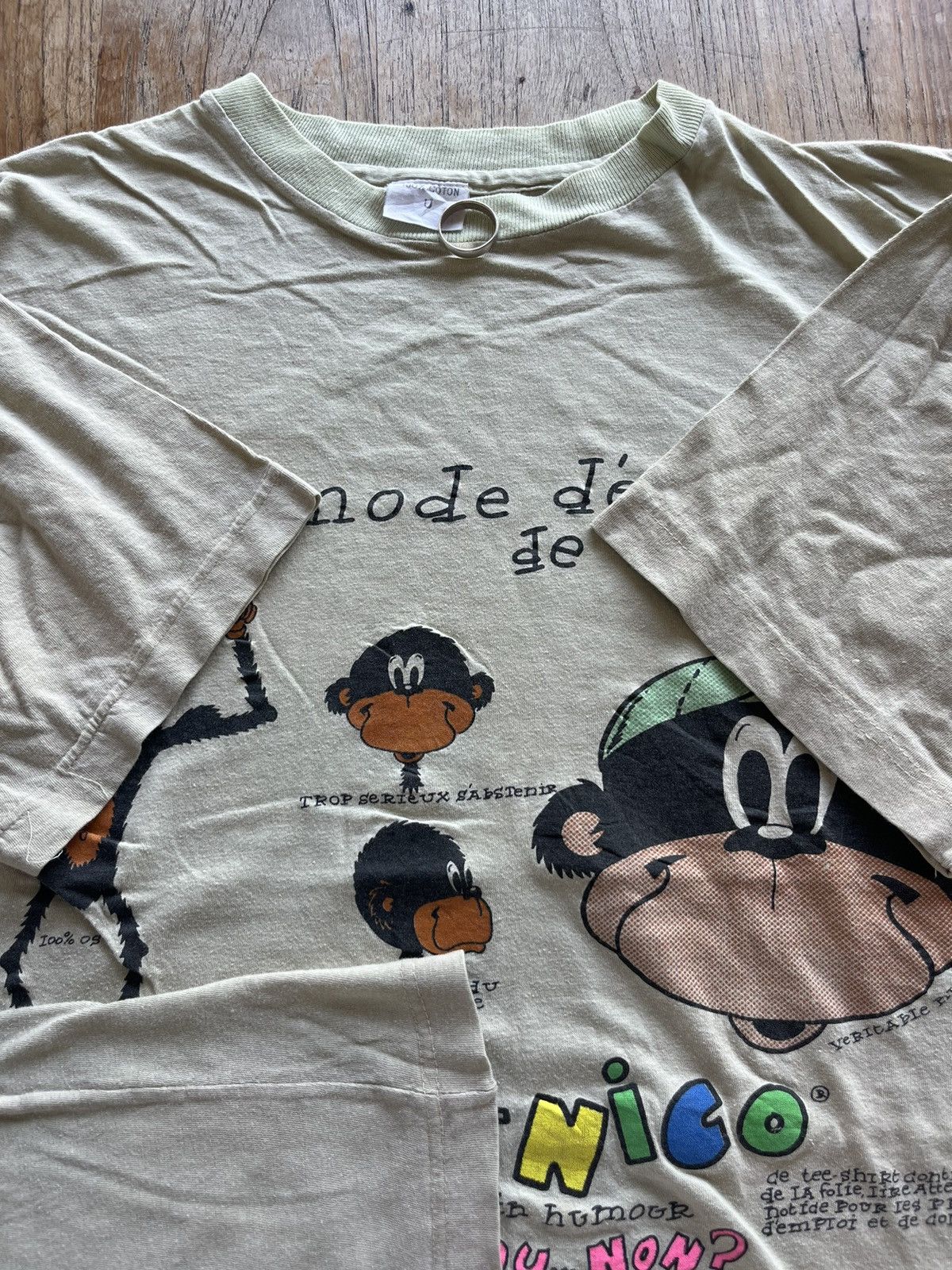 Vintage Vintage Nico-Nico Character made in humour Fashion Art 90’s Size US L / EU 52-54 / 3 - 8 Thumbnail