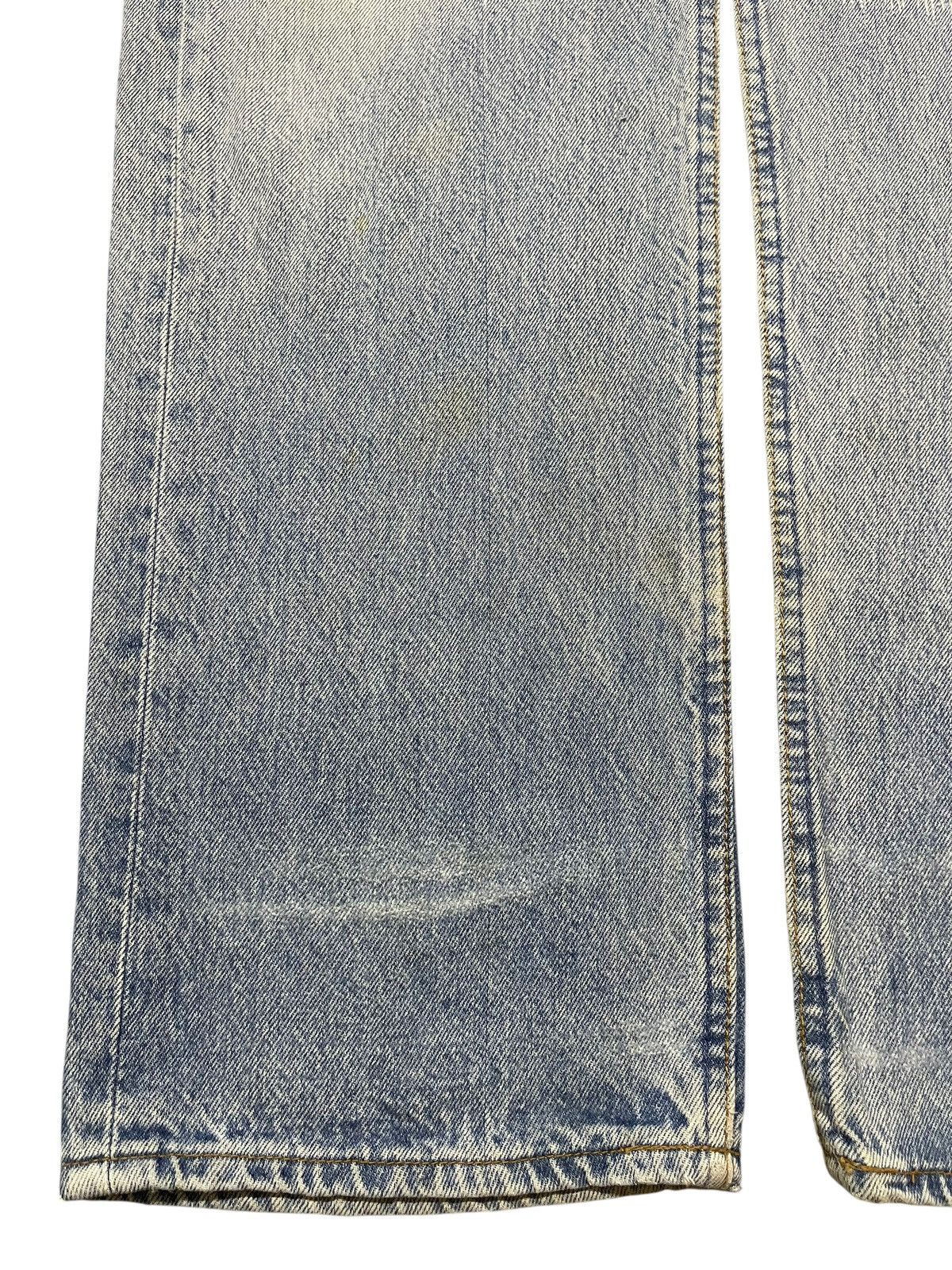 Levi's Vintage 90s Levis 501 Faded Wash Distressed Baggy Jeans Size US 36 / EU 52 - 7 Thumbnail