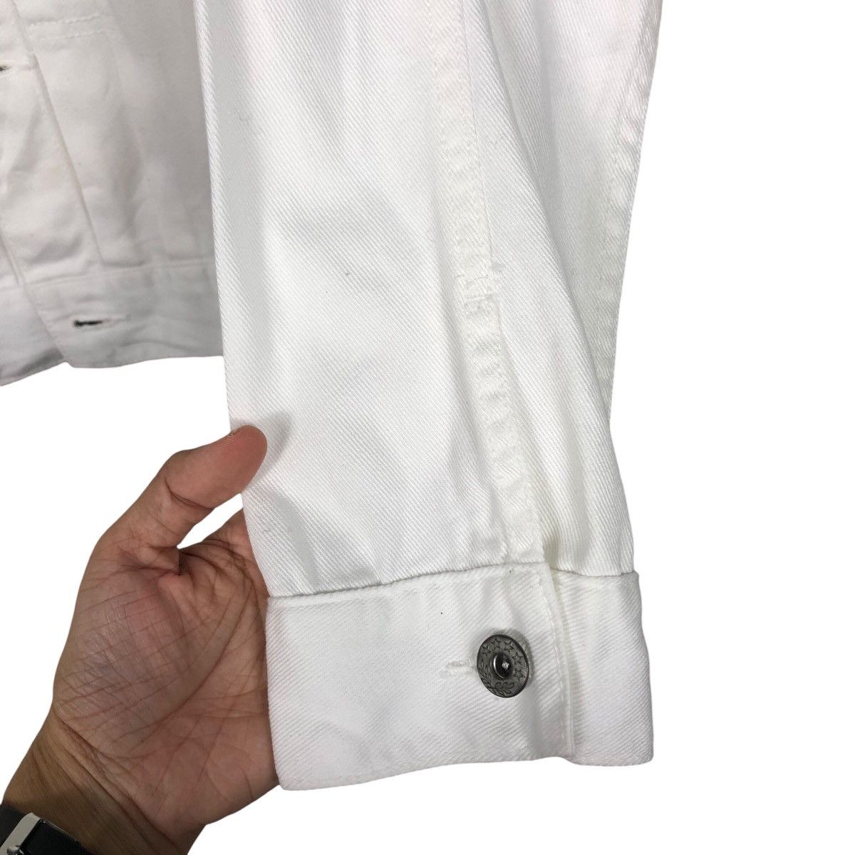 Japanese Brand 📌Vintage Biker Chore Jacket Back Number Issey Miyake Size US XL / EU 56 / 4 - 16 Thumbnail