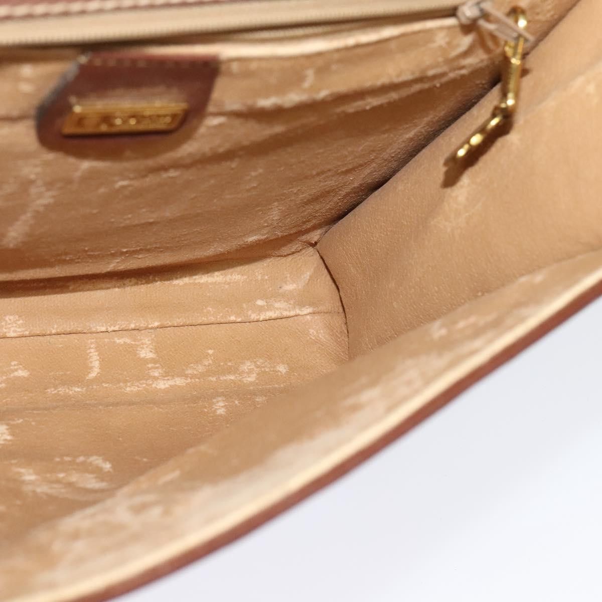 Gucci GUCCI GG Canvas Shoulder Bag Brown Gold 004 49 004 49 Size ONE SIZE - 18 Thumbnail