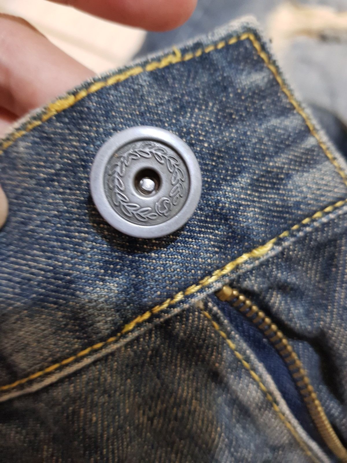 Japanese Brand Sean john jeans Size US 30 / EU 46 - 6 Thumbnail