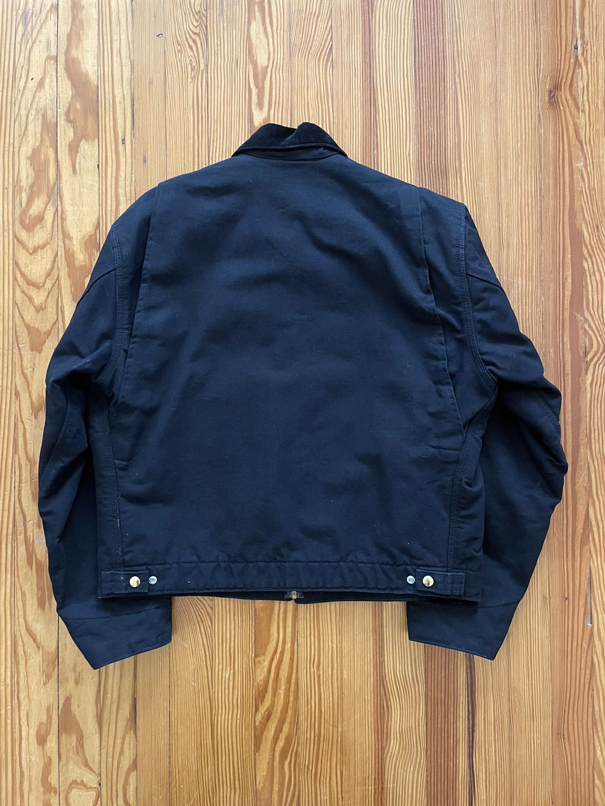 Carhartt Vintage Carhartt Detroit Jacket Made in USA Black Size US L / EU 52-54 / 3 - 2 Thumbnail