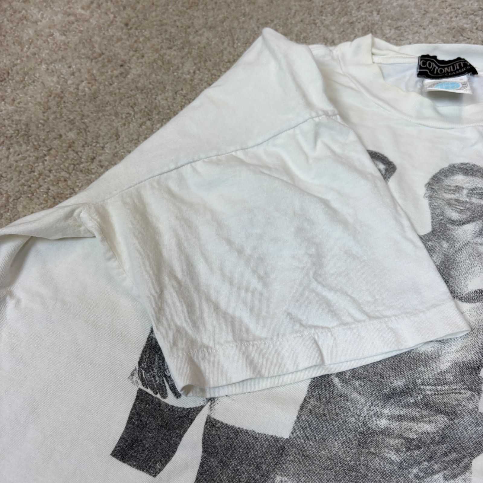 Vintage VTG 90s Bill Clinton Al Gore Shirtless Shirt Men's XL Pride Size US XL / EU 56 / 4 - 9 Thumbnail