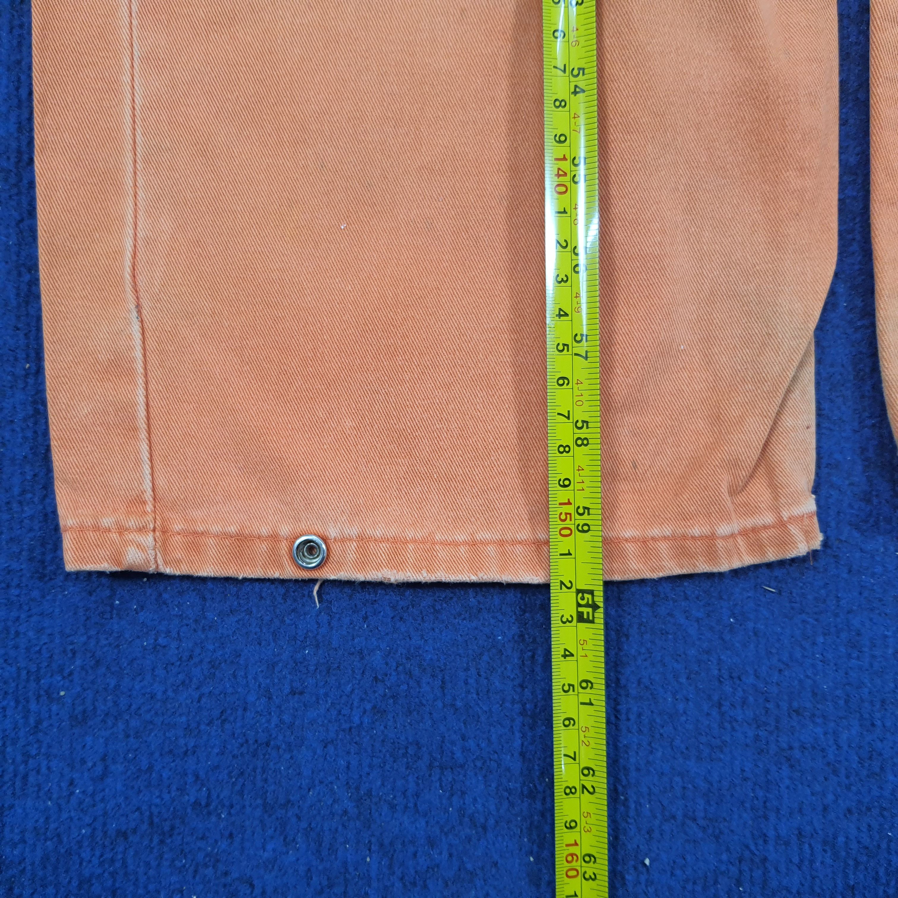Dickies × Vintage Vintage Dickies Custom Hysteric Glamour Logo Worker Coverall Size US L / EU 52-54 / 3 - 8 Thumbnail