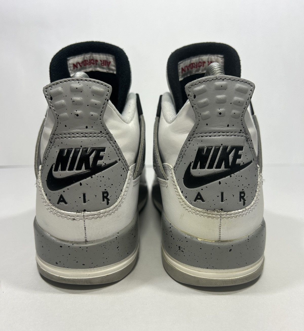 Jordan Brand × Nike Nike Air Jordan 4 Retro OG GS ‘White Cement’ Shoes Size: 5.5 Size US 5.5 / IT 35.5 - 5 Thumbnail