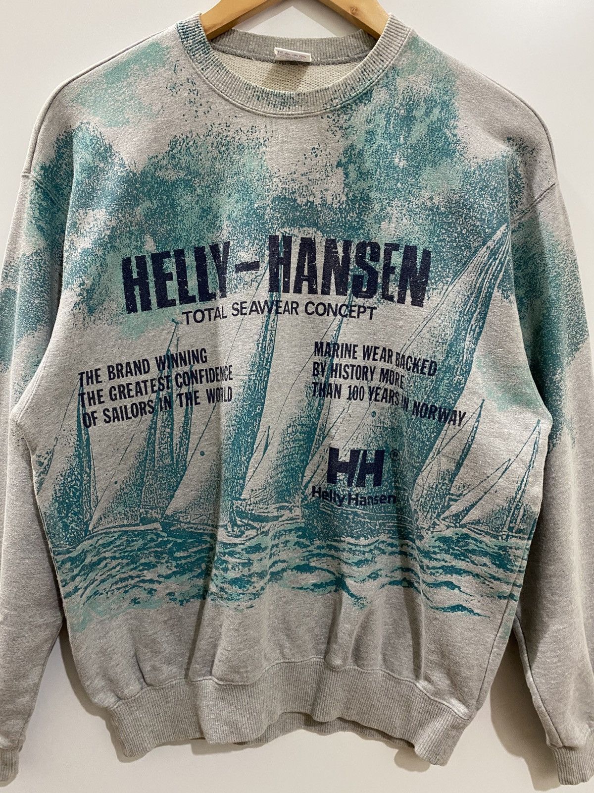 Helly Hansen VINTAGE HELLY-HANSEN Size US M / EU 48-50 / 2 - 2 Thumbnail