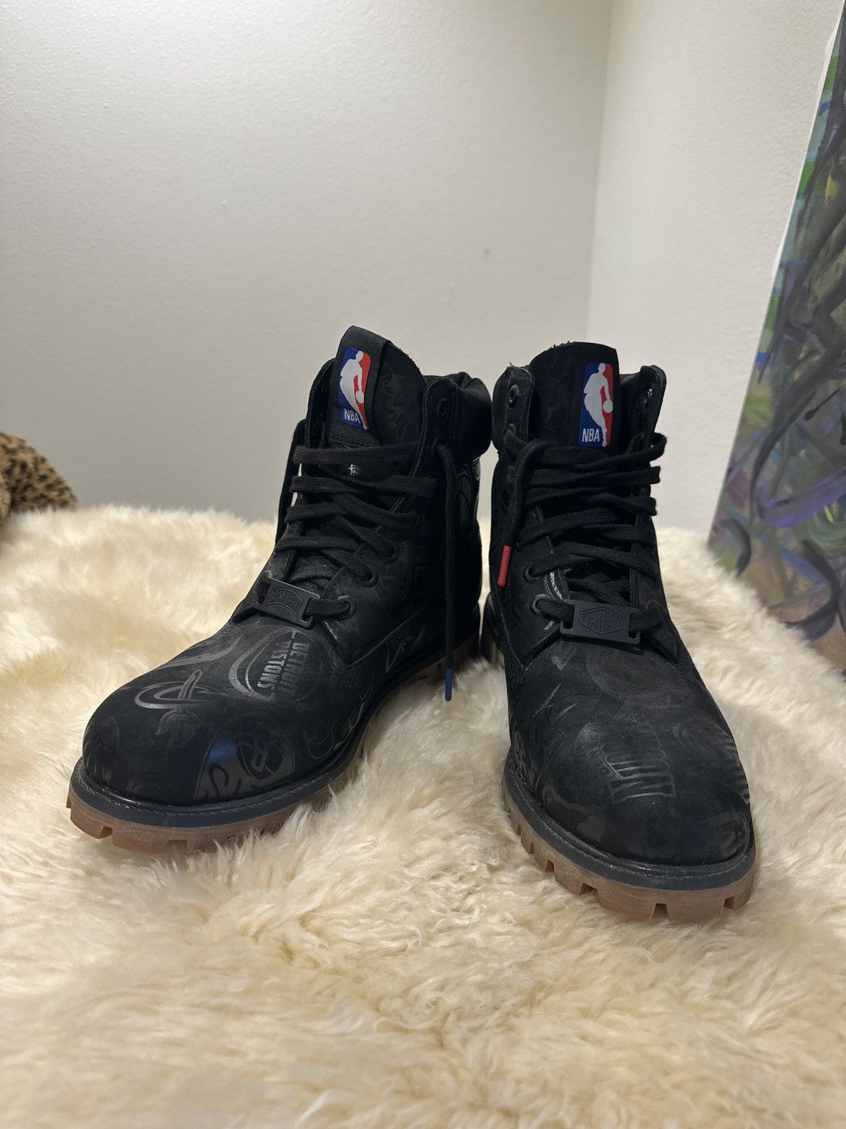 Timberland NBA Timberlands Size US 10.5 / EU 43-44 - 2 Thumbnail