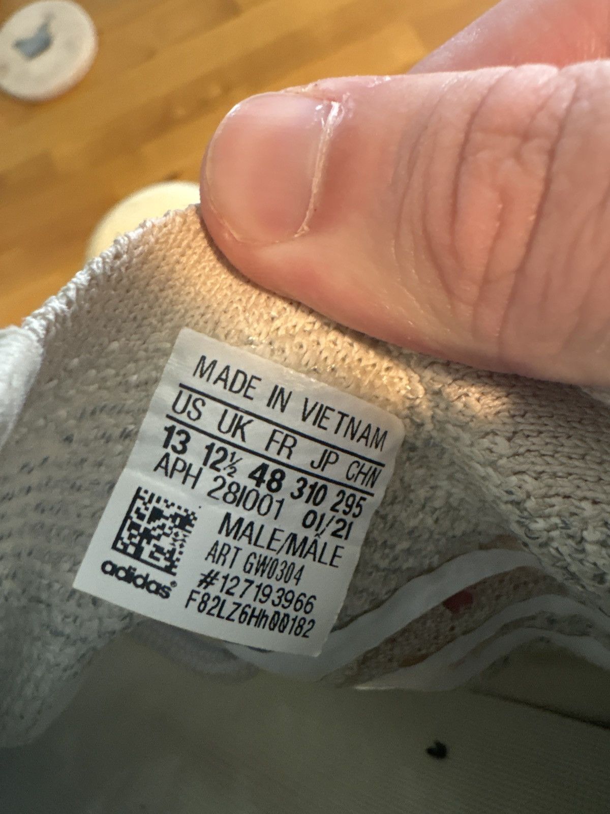 Yeezy Yeezy boost 380 “alien blue” Size US 13 / EU 46 - 6 Thumbnail