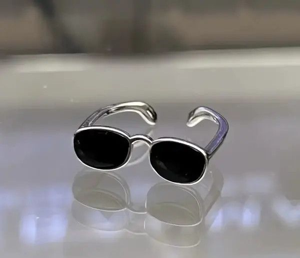 Japanese Brand × Jewelry Avant garde sunglasses ring aesthetic y2k Size ONE SIZE - 3 Thumbnail