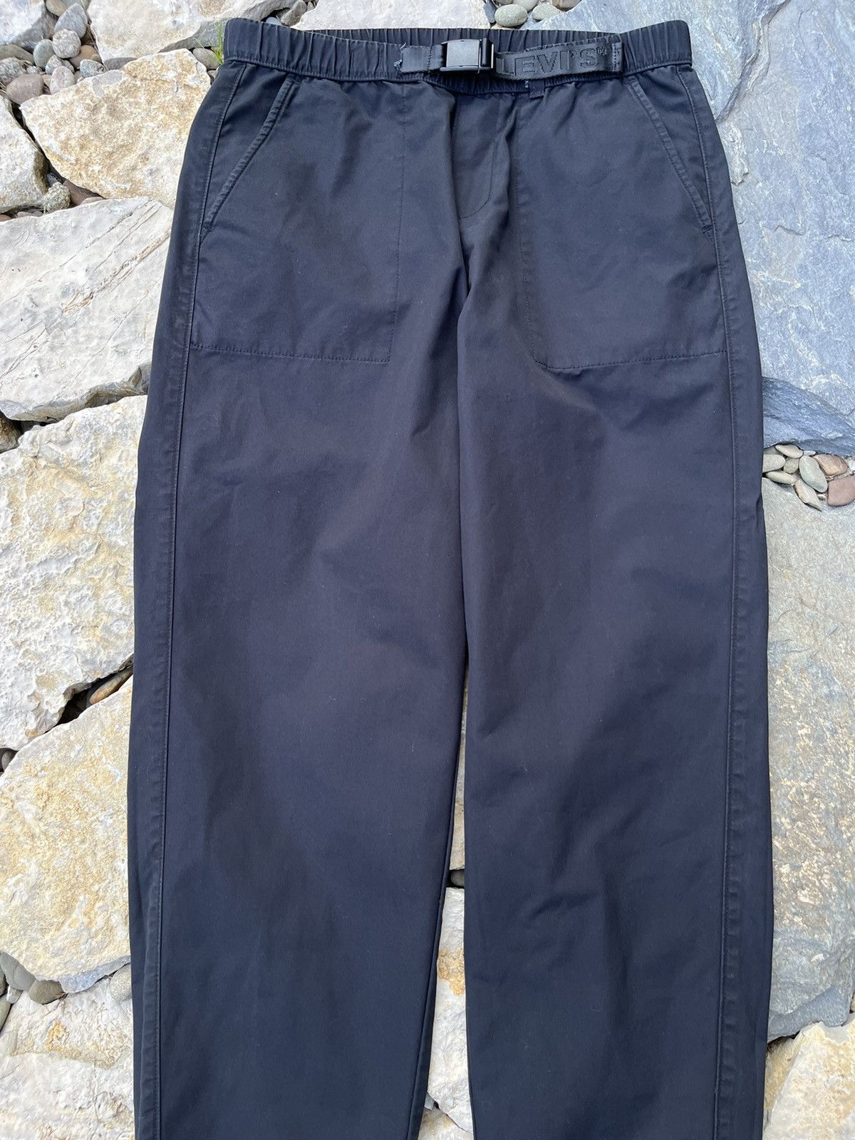 Levi's Levi’s sample pants with belt baggy trousers sweatpants wide Size US 32 / EU 48 - 4 Thumbnail