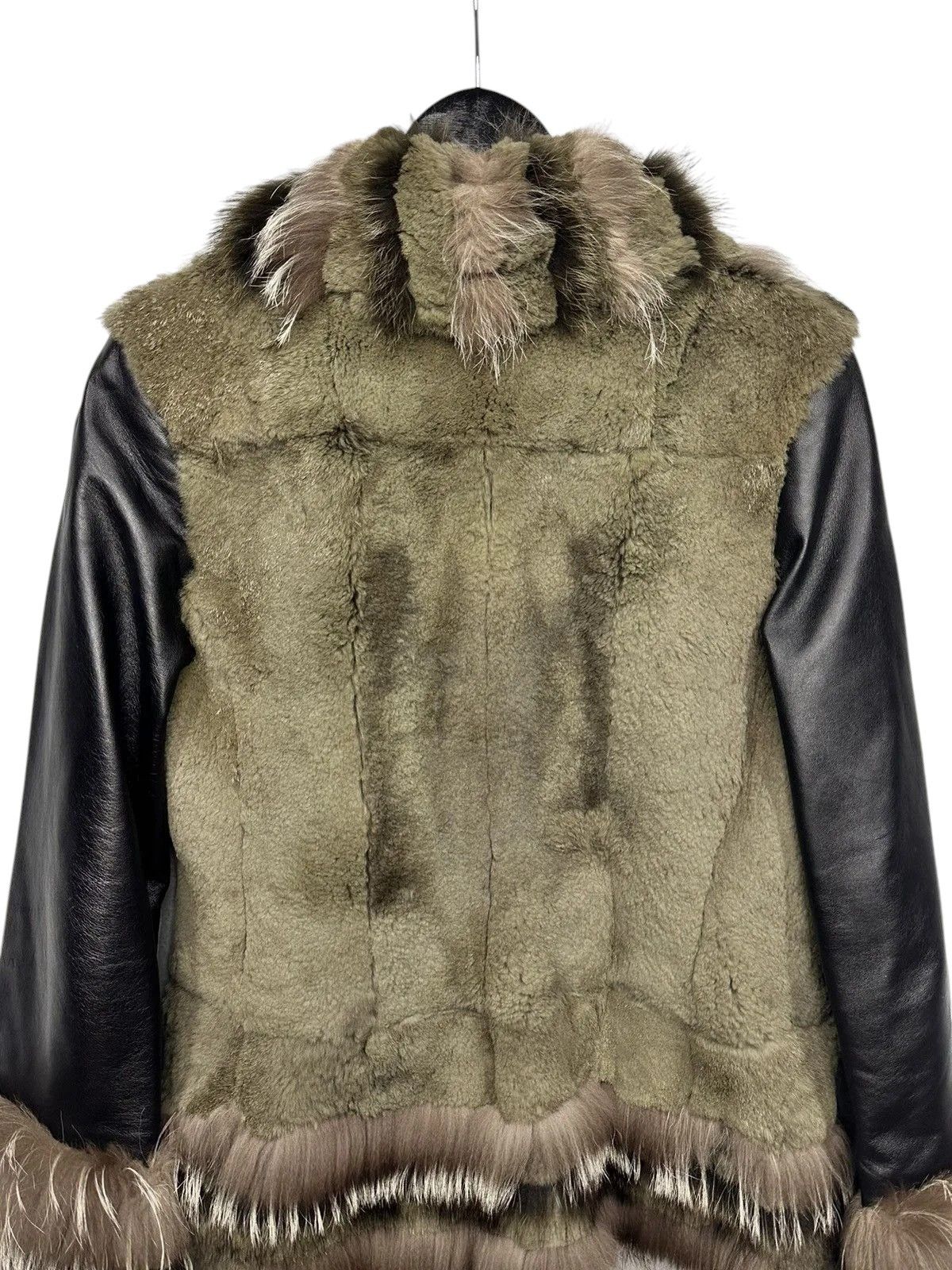 If Six Was Nine Fendi Rabbit Fur Jacket Rare IfSixWasNine LeGrandBleu Size M / US 6-8 / IT 42-44 - 8 Thumbnail