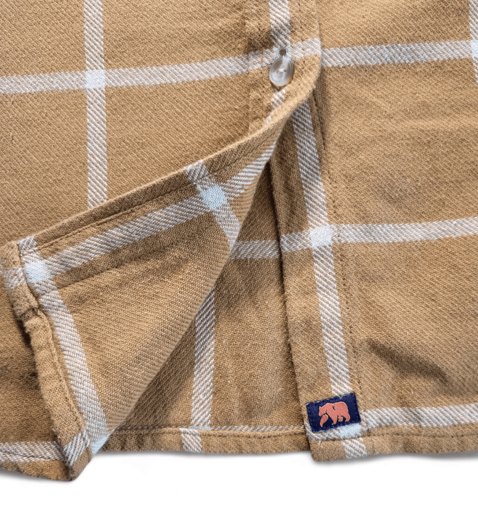 The Mountain NWT THE NORMAL BRAND Mountain Shirt Dress Palomino Plaid XS Size XS / US 0-2 / IT 36-38 - 11 Thumbnail