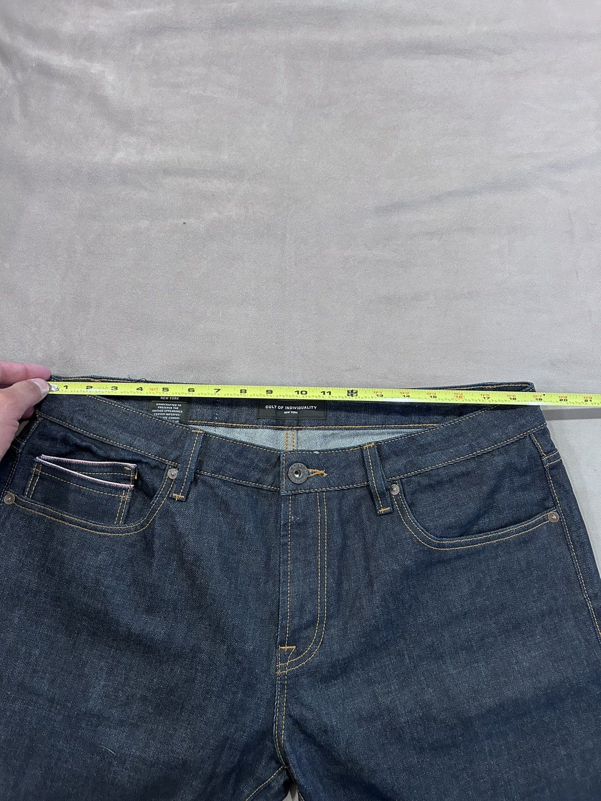 Cult Of Individuality Denim stretch Size US 36 / EU 52 - 6 Thumbnail