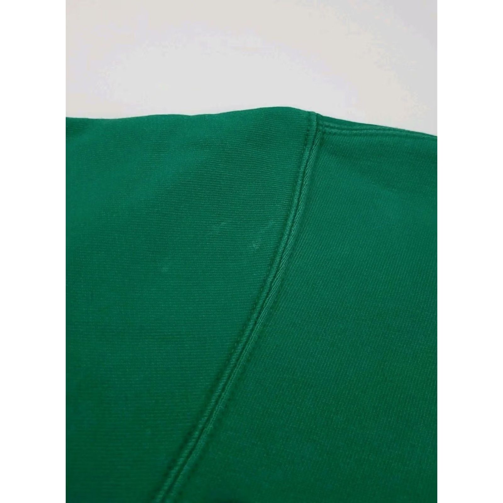 Vintage VINTAGE Polo Sport Ralph Lauren USA Flag Hoodie Green L Men’s 90s Reg Pullover Crew Neck Size US L / EU 52-54 / 3 - 7 Thumbnail
