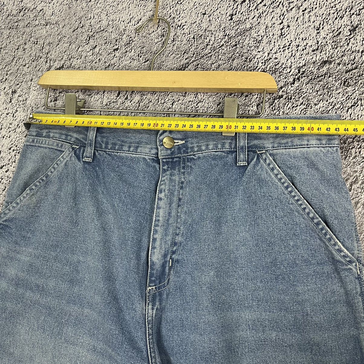 Carhartt × Carhartt Wip × Vintage ⭐️VINTAGE⭐️ Carhartt WIP Blue Denim carpenter pocket Jeans Size US 32 / EU 48 - 14 Thumbnail