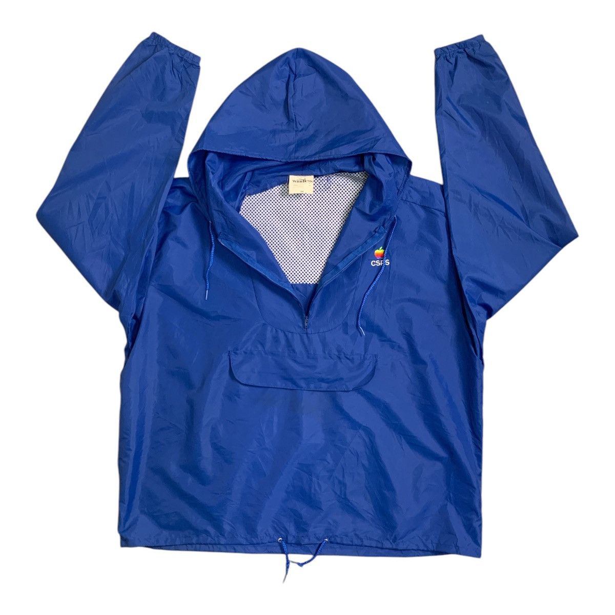 Apple × Vintage Rare Design Vintage Apple CSPS Windbreaker Size US L / EU 52-54 / 3 - 3 Thumbnail