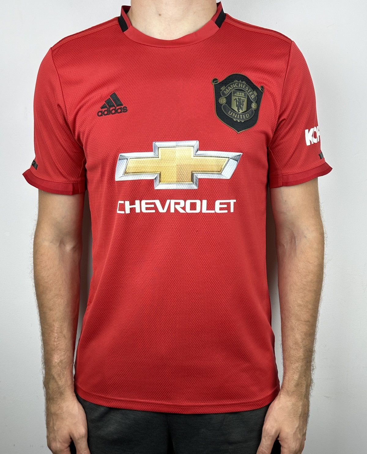 Adidas Manchester United 2019 Home Soccer Jersey Football Shirt Size US M / EU 48-50 / 2 - 2 Thumbnail
