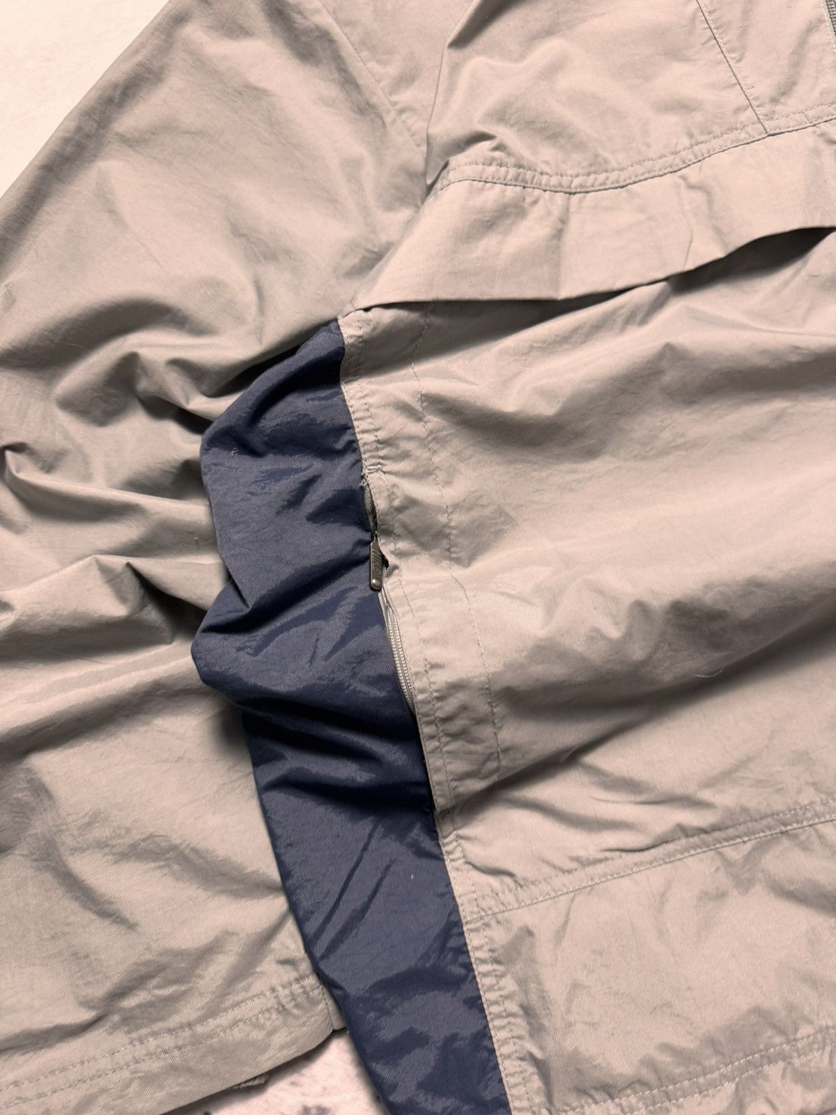 Nike × Nike ACG NIKE VINTAGE CENTER LOGO OVERSIZE NYLON 1/3 ZIP LIGHT JACKET Size US L / EU 52-54 / 3 - 4 Thumbnail