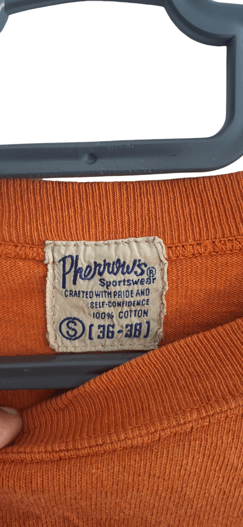 Pherrow's × Vintage Vintage Pherrows Longsleeve Size US S / EU 44-46 / 1 - 9 Thumbnail