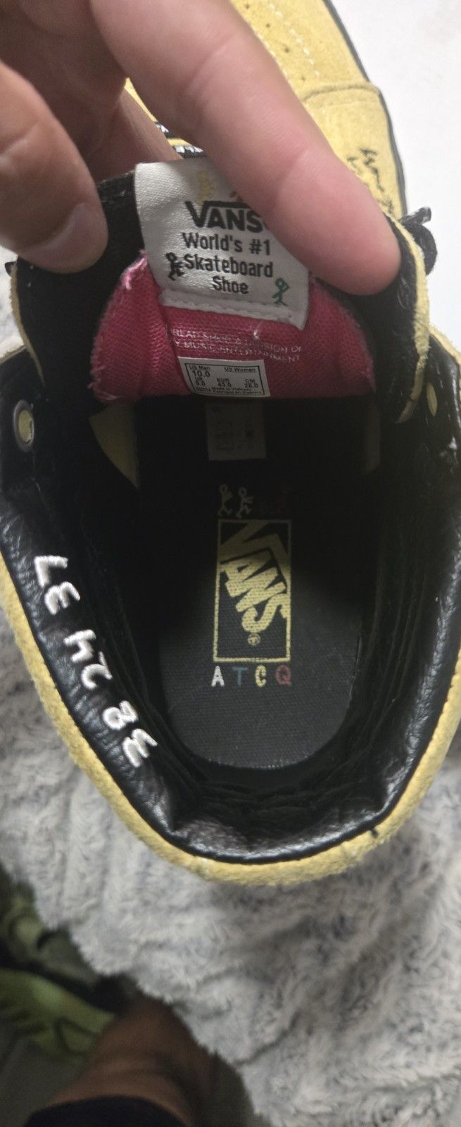 Vans Vans Tribe Called Quest Size US 10 / EU 43 - 5 Thumbnail