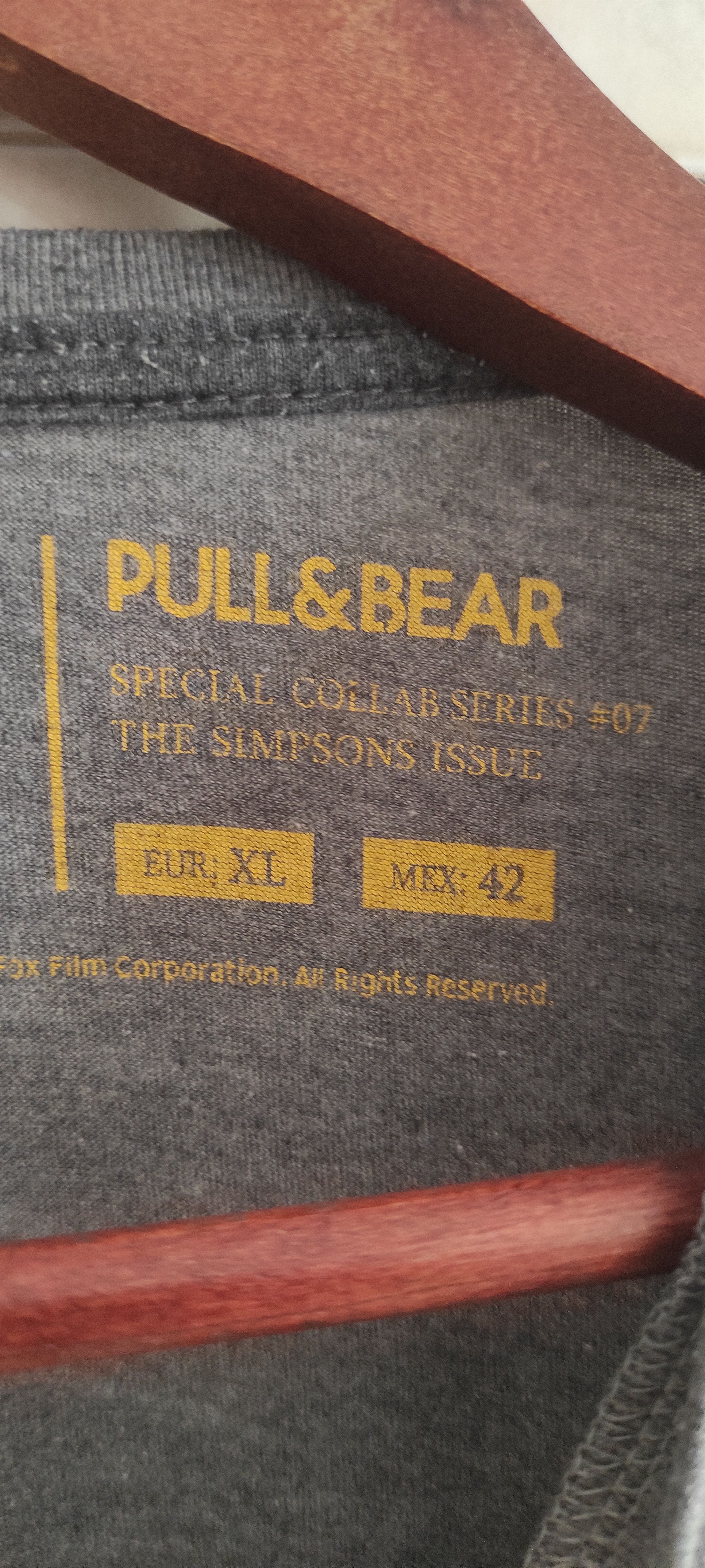 Pull & Bear × The Simpsons × Vintage Vintage The Simpsons Animated T-Shirt,Classic Graphic Tee Size US XL / EU 56 / 4 - 10 Thumbnail