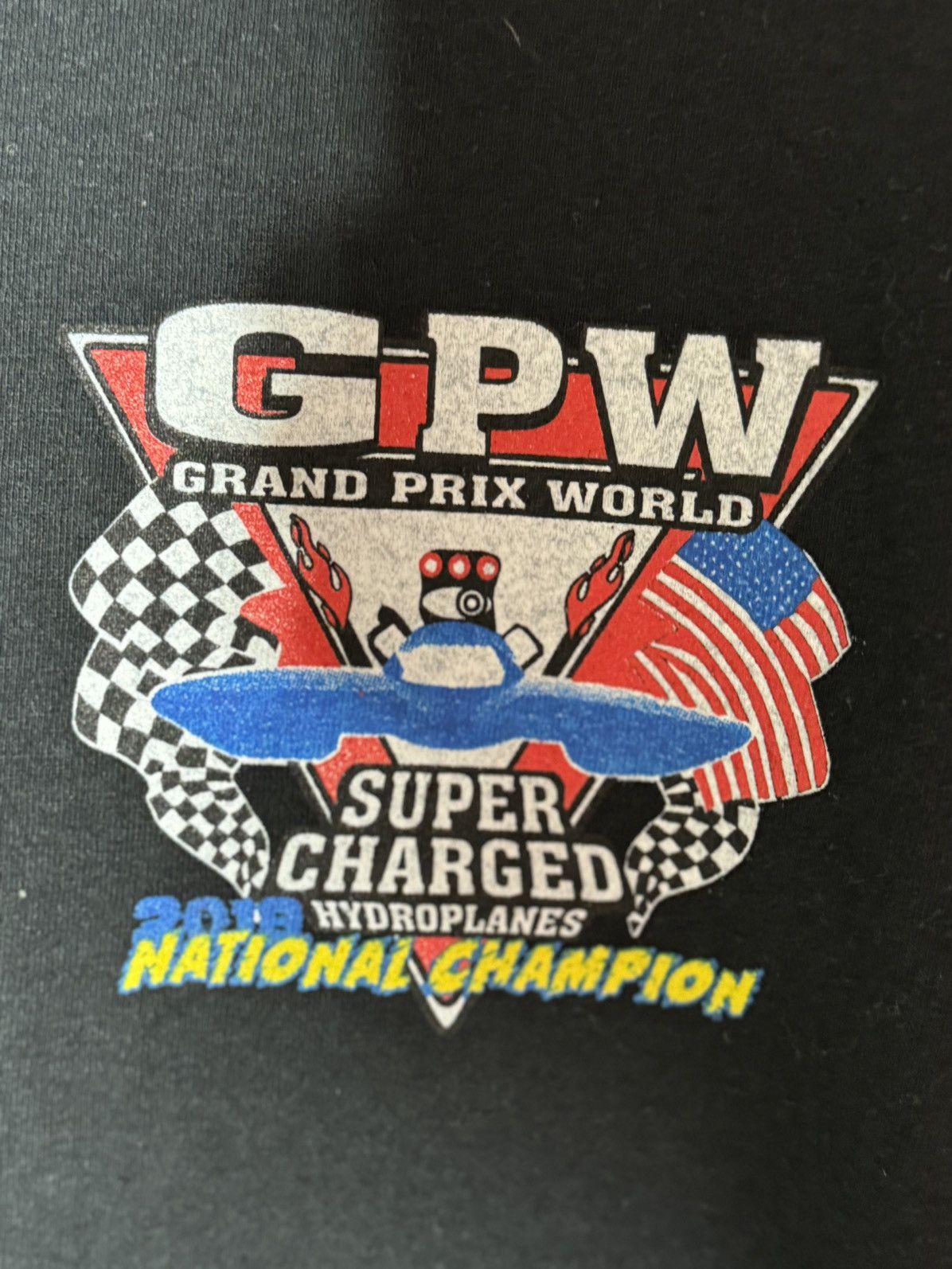 Japanese Brand × Vintage Sweet Vintage Hydroplane Tee “Champs” 2018 Size US XL / EU 56 / 4 - 3 Thumbnail