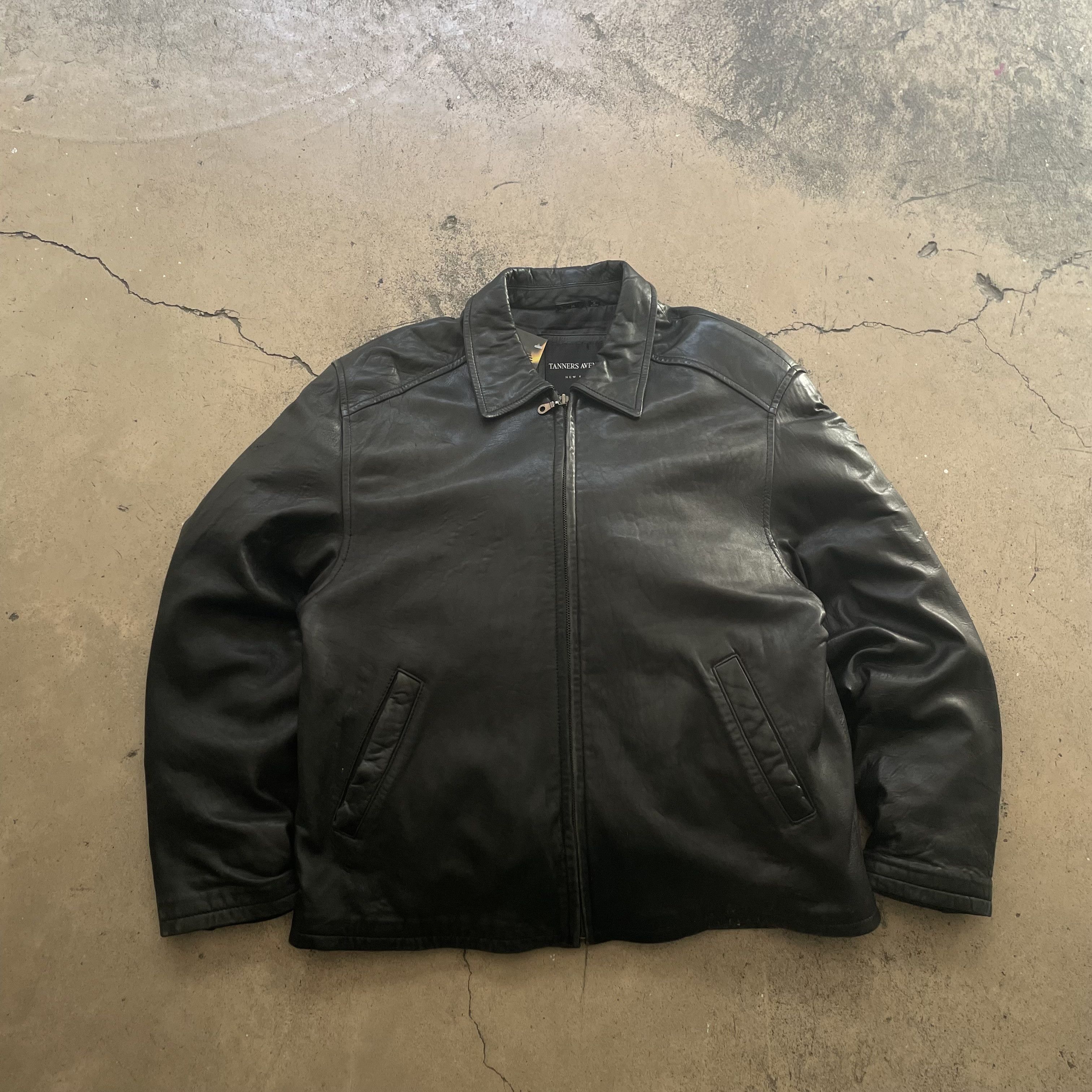 ジャケット・アウター 80s valentino uomo leather blouson Vintage Valentino Uomo Leather Jacket - Etsy