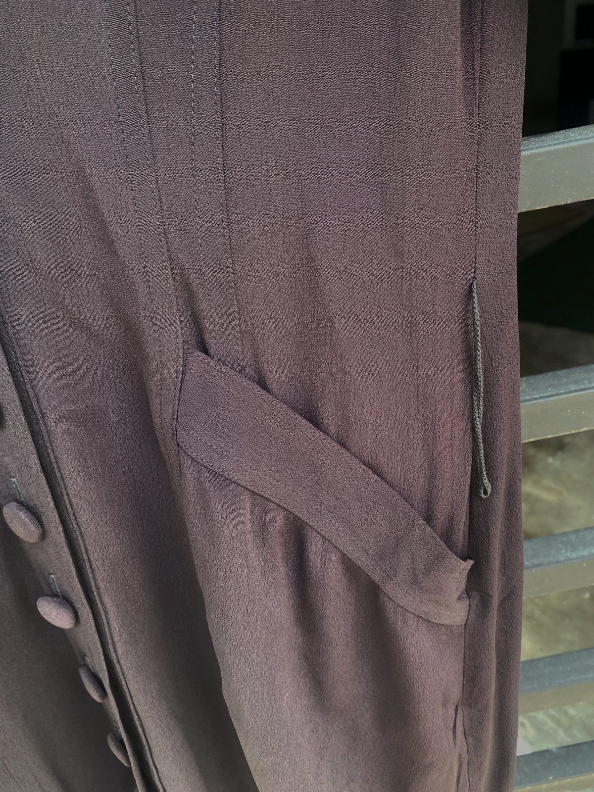 Vintage Vintage Karen Alexander Maxi Dress Size S / US 4 / IT 40 - 11 Thumbnail