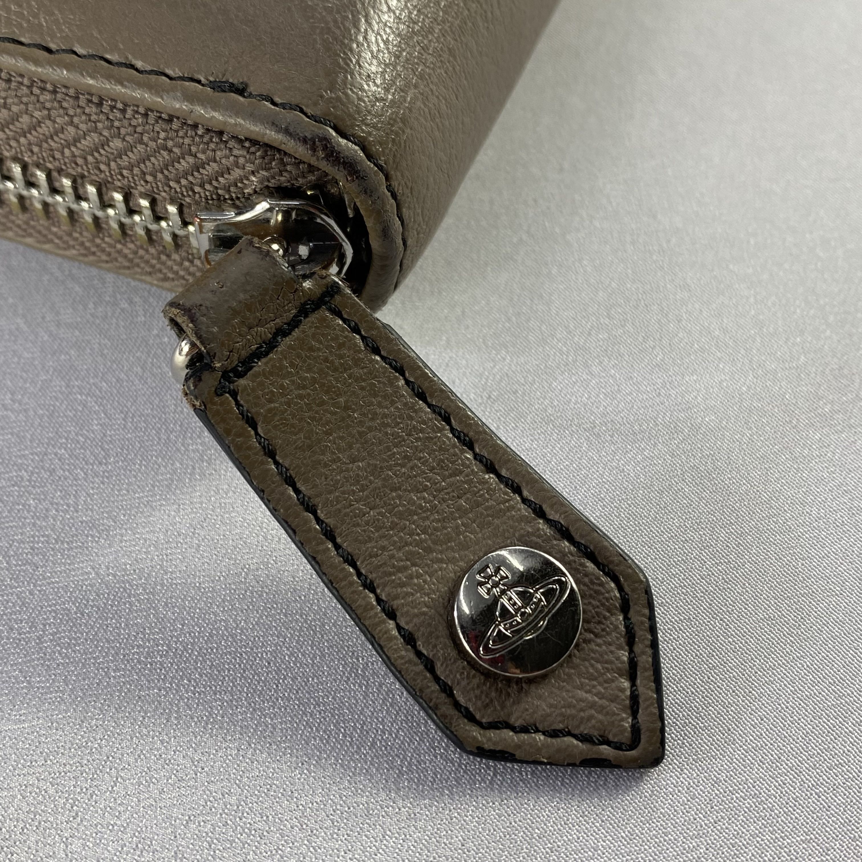 Seditionaries × Vivienne Westwood Vivienne Westwood Wallet Orb Bifold Long Wallet Leather Size ONE SIZE - 3 Thumbnail