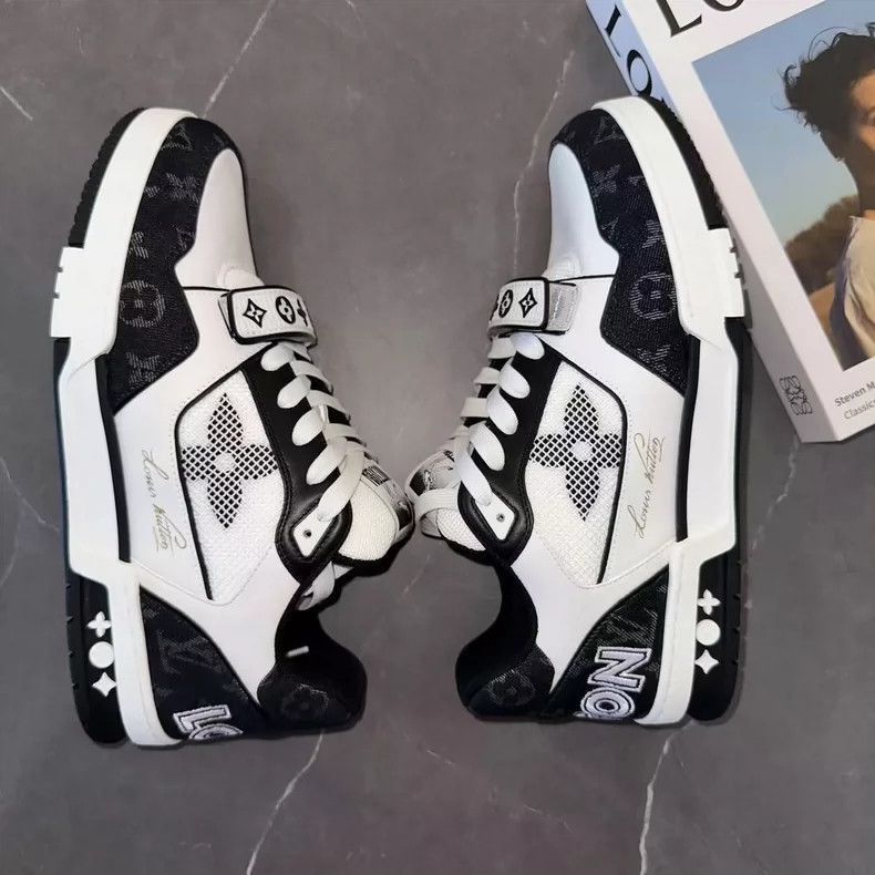 Louis Vuitton Louis Vuitton Trainer Sneakers Size 42.5-2507 Size US 9.5 / EU 42-43 - 8 Thumbnail