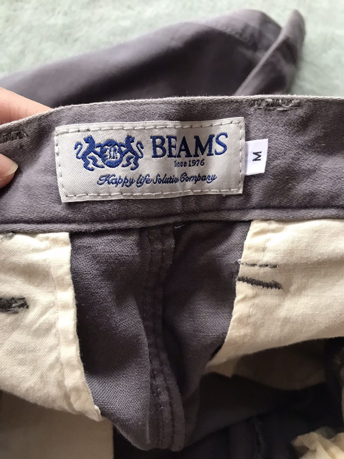 Beams Plus Beams Paded Knee Pants Size US 32 / EU 48 - 8 Thumbnail