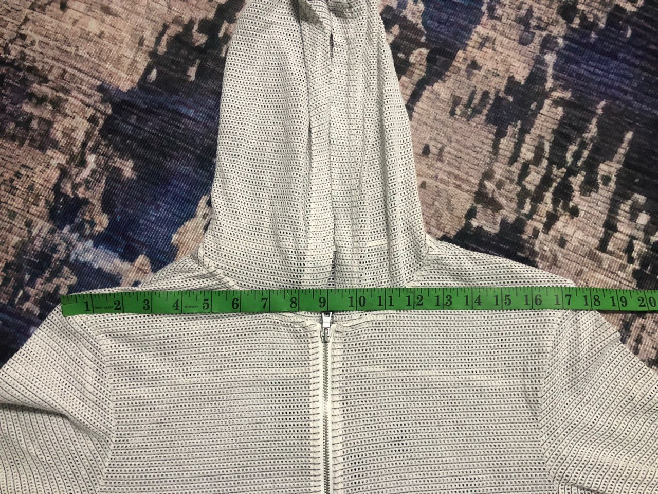 Armani Exchange G-Fall-2014 Armani Exchange Mesh Hoodie Zipper Size S / US 4 / IT 40 - 18 Thumbnail