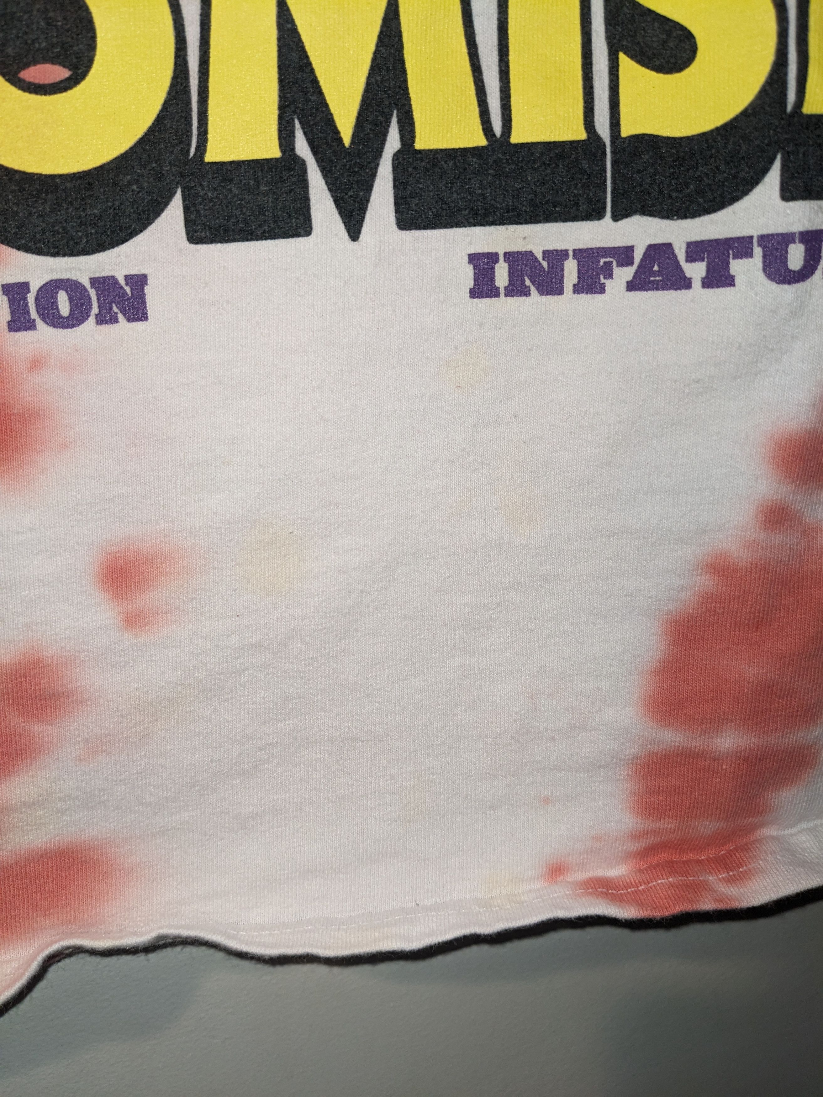 Broken Promises Co. × Zumiez Broken Promises Hallucinations Infatuation Medium T-Shirt Size US M / EU 48-50 / 2 - 9 Thumbnail