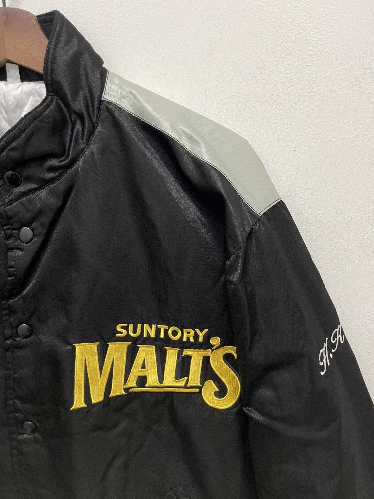 Vintage VTG 90’s SUNTORY MALTS BASEBALL TEAM VARSITY Size US L / EU 52-54 / 3 - 4 Thumbnail