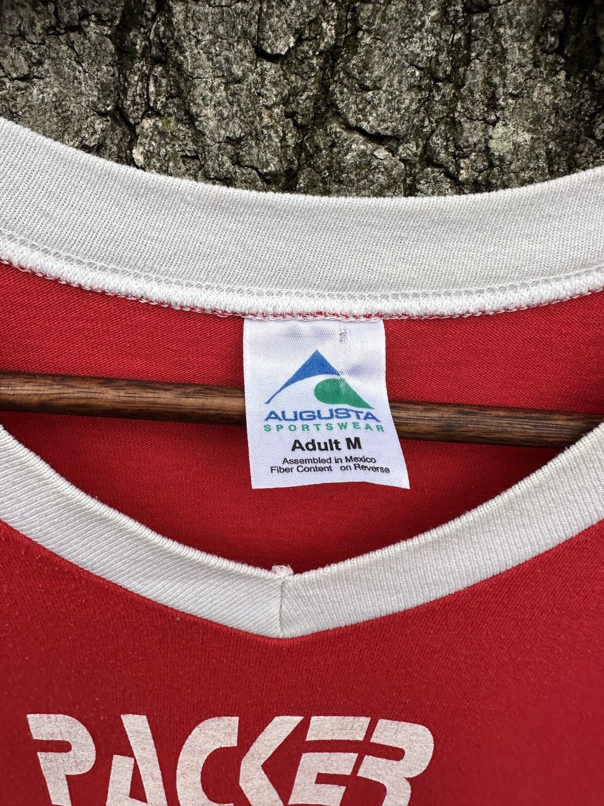 Augusta Sportswear × Vintage Vintage Augusta Packer Swimming & Divine T Shirt Size US M / EU 48-50 / 2 - 2 Thumbnail