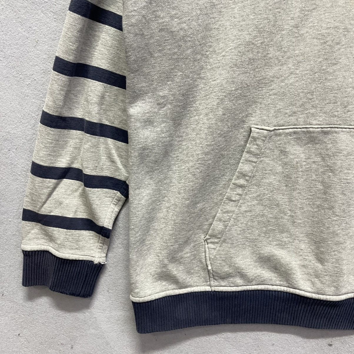 Sean John Y2K Sean John Striped Sleeve Hoodie Grey XL Size US XL / EU 56 / 4 - 5 Thumbnail