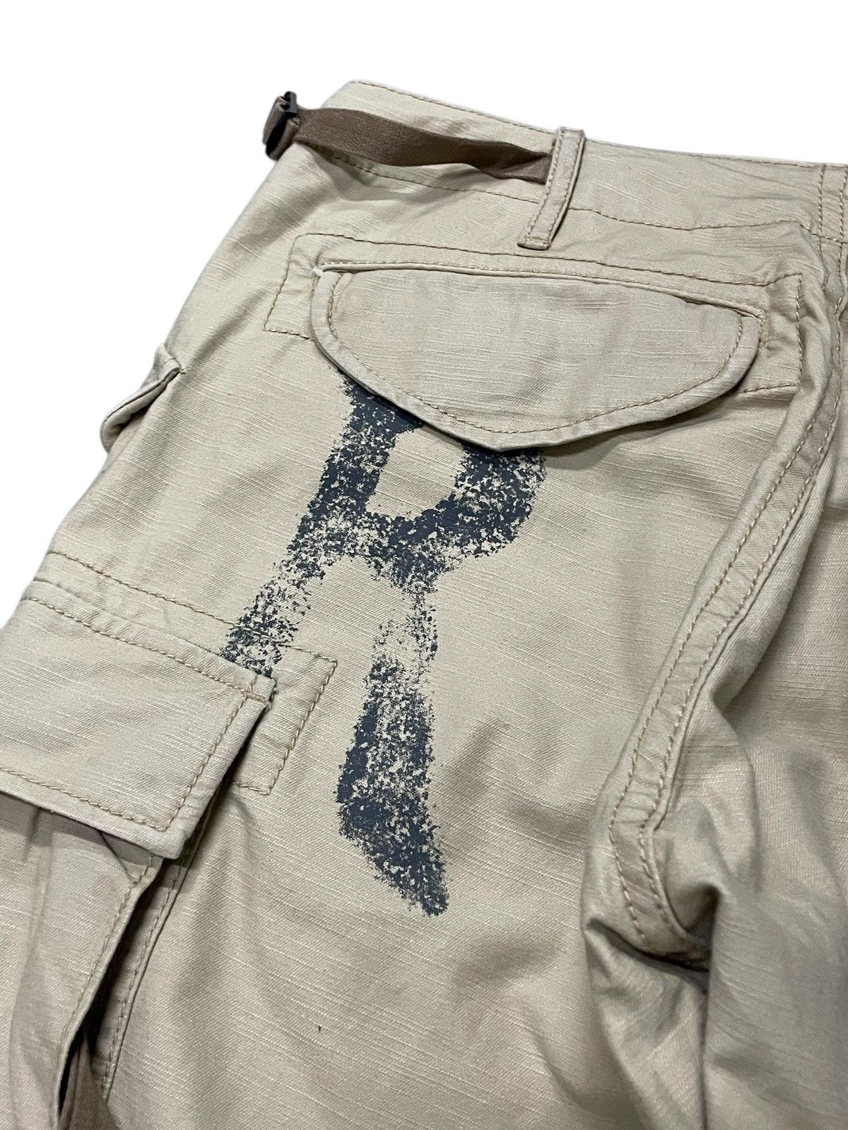Avirex × Hysteric Glamour Rare Avirex Stencil Tattoo Naked Girl USN Cargo Pants Size US 30 / EU 46 - 19 Thumbnail