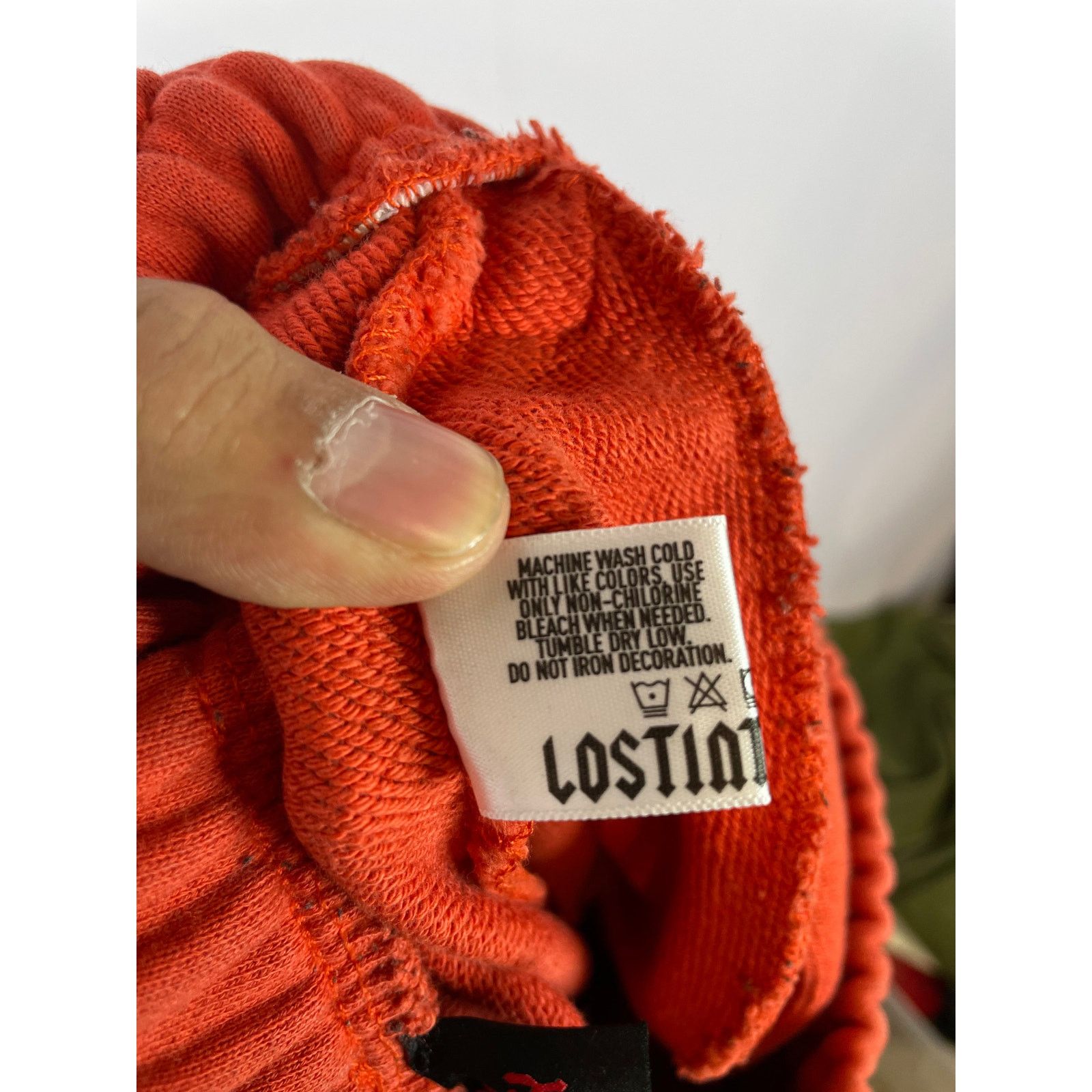 Other LOST INTRICACY Solar Red Sweatpants Size US 34 / EU 50 - 4 Thumbnail