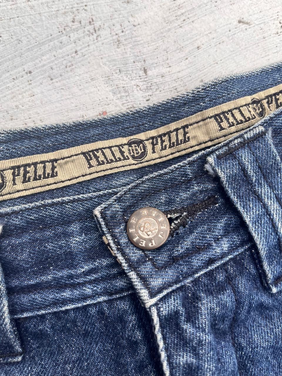 Pelle Pelle Pelle Pelle Baggy Jeans Carpenter Denim Y2K Hip Hop Size US 32 / EU 48 - 5 Thumbnail