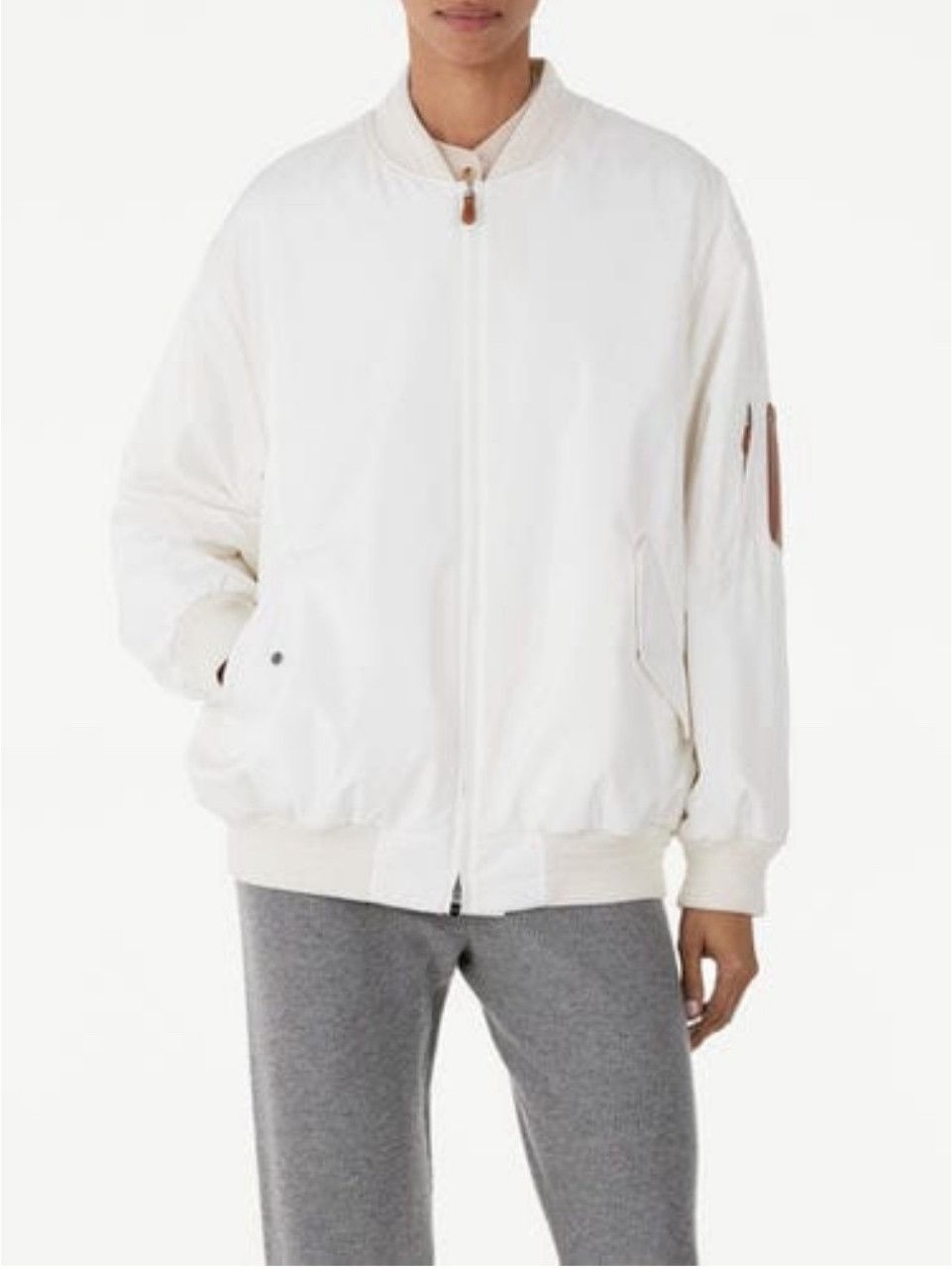 Loro Piana o1srvl11e0424 Jacket in White Size S / US 4 / IT 40 - 1 Preview